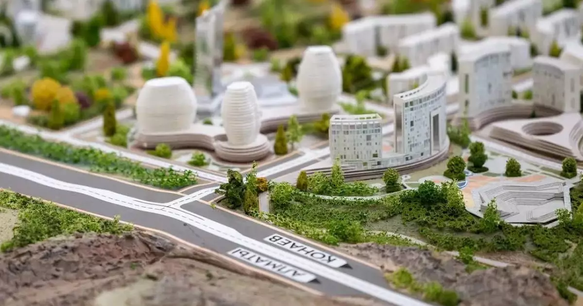  Как строится мегаполис будущего — Alatau City: проект Qala от Жаңа адамдар 