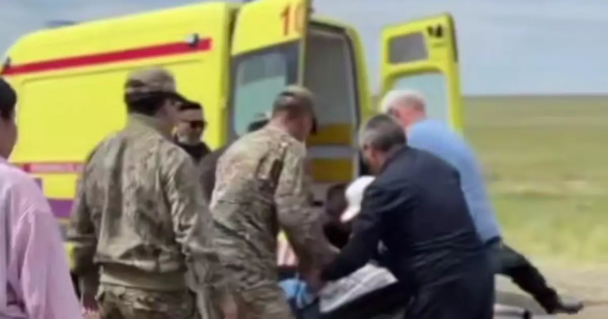  Атырау облысында науқас әуе көлігімен шұғыл тасымалданды 