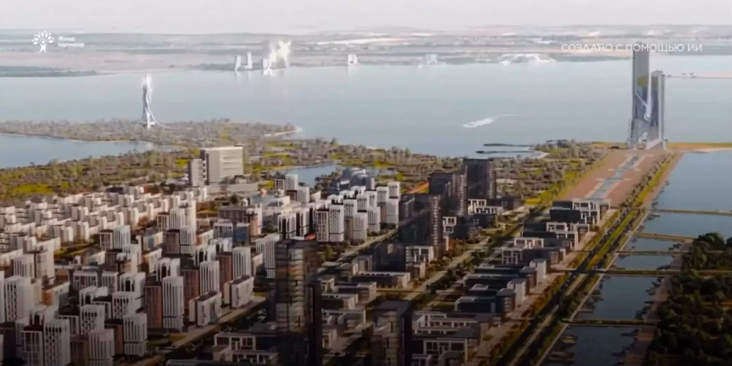 Қазақстанның жаңа мегаполисі: Alatau City құрылысы қалай жүріп жатыр?