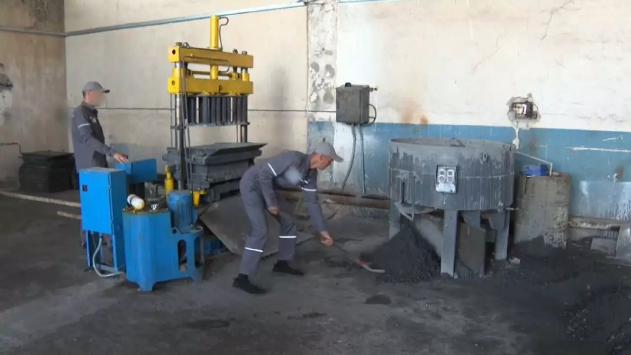 Ақмола облысында жазасын өтеушілер жұмыспен қамтылды