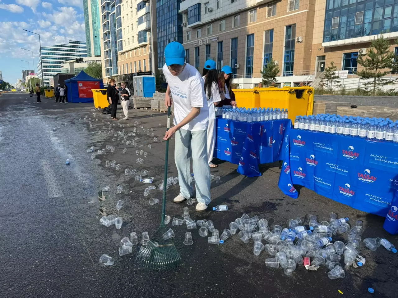 «Таза Қазақстан»: Astana Half Marathon аясында ерекше экологиялық акция ұйымдастырылды