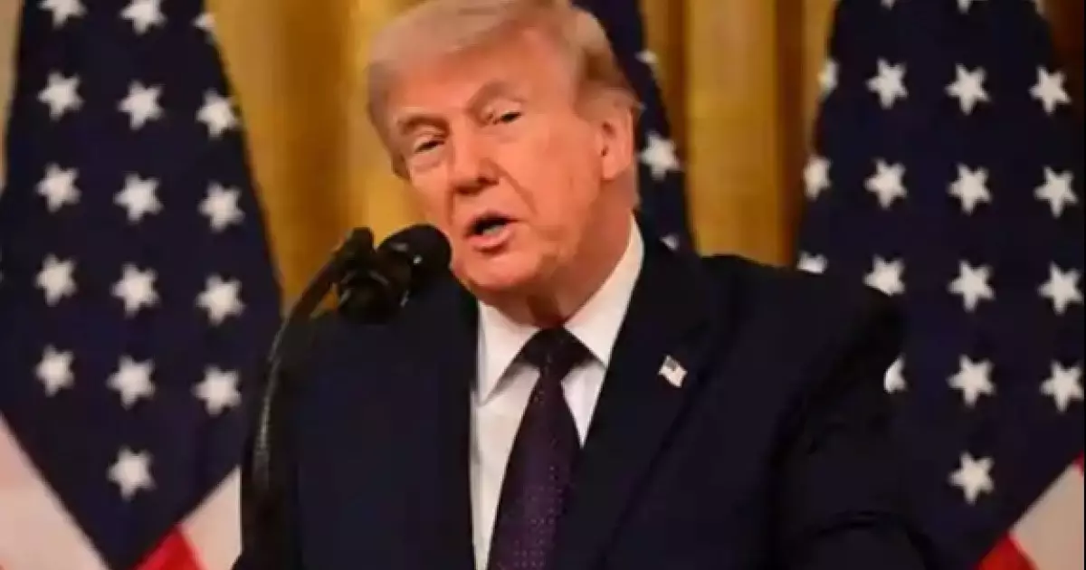  Трамп Иранға қатысты басты шартын атады 