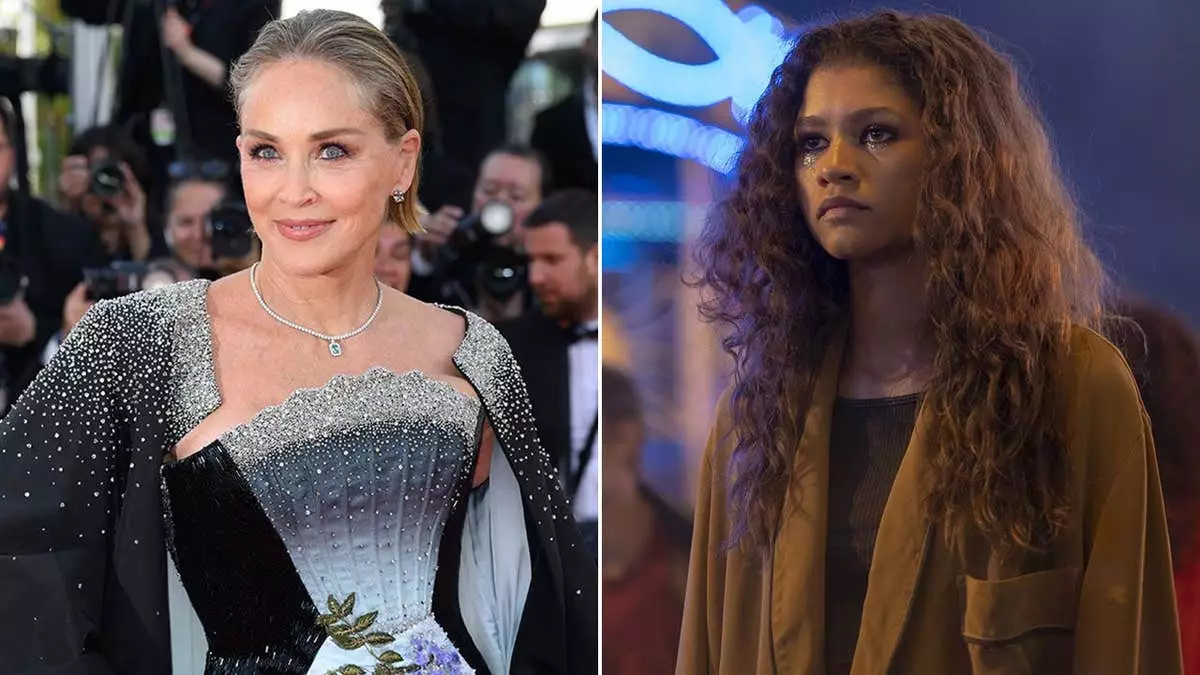 Шэрон Стоун заявила, что сериал «Эйфория» должен показываться в каждой старшей школе и быть обязательным к просмотру для родителей.