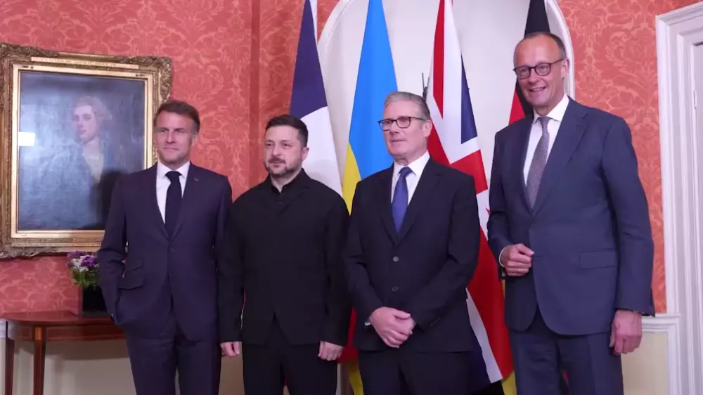 Украина мен “еуроүштік“ көшбасшылары бейбітшілік орнатудың бес шартын атады