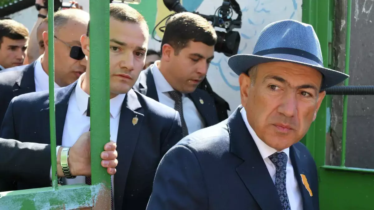 Партия премьер-министра Никола Пашиняна победила на парламентских выборах в Армении