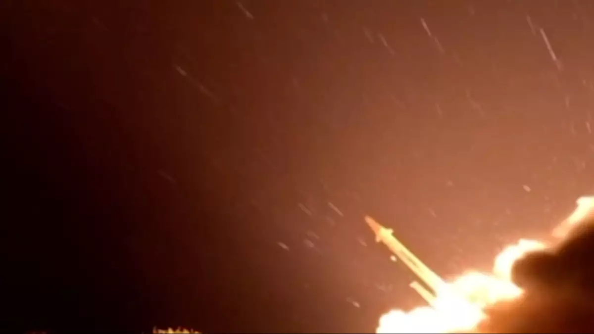  Иран Израиль бағытына жасалған шабуыл қарқынын күшейтті 