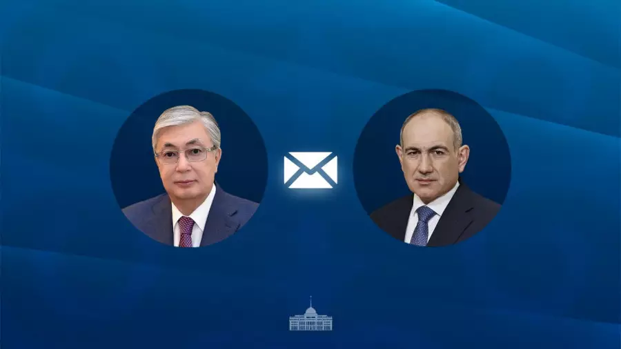Тоқаев Пашинянды жеңісімен құттықтады