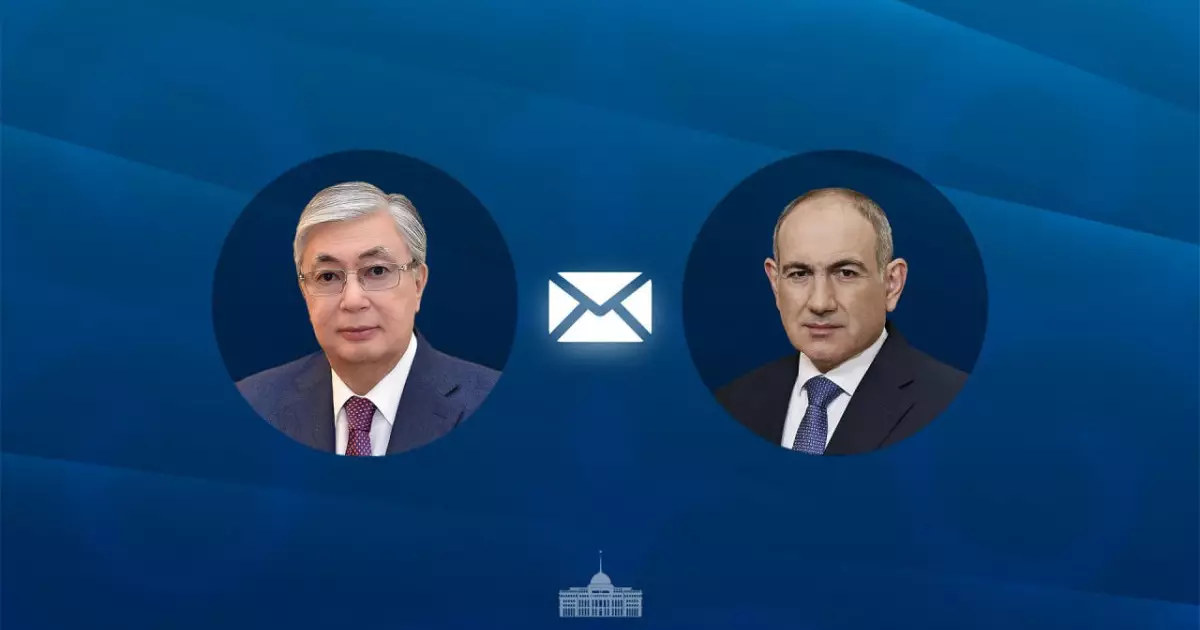  Президент Армения Премьер-министрі Никол Пашинянды құттықтады 