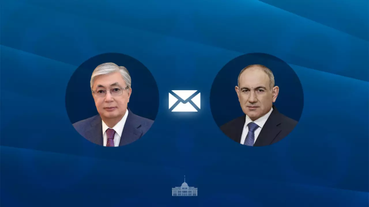Қасым-Жомарт Тоқаев Никол Пашинянды парламенттік сайлаудағы жеңісімен құттықтады