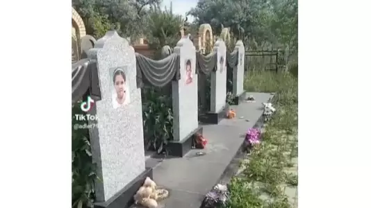"Отқа оранған бес бала": Астанадағы бес періштенің бейіті жұртты жылатты (ВИДЕО)