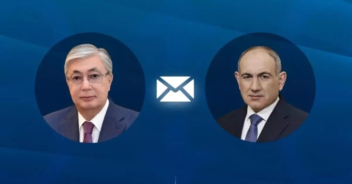  Тоқаев Пашинянды сайлаудағы жеңісімен құттықтады 