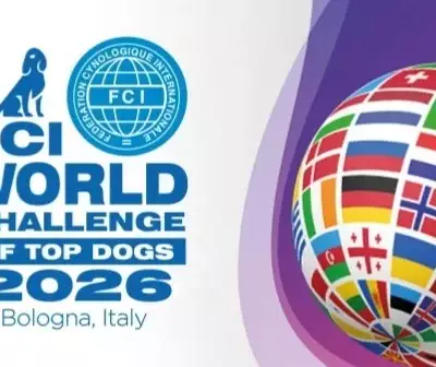Казахский тазы покорил Всемирную выставку собак World Dog Show 2026