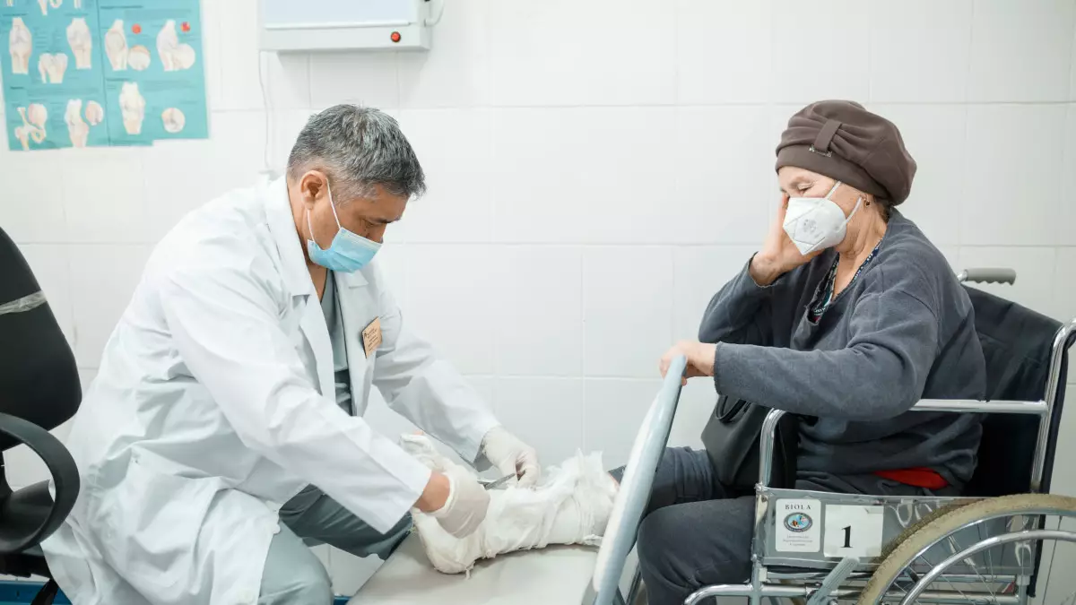 Каждый восьмой казахстанец отказывается от медицинской помощи