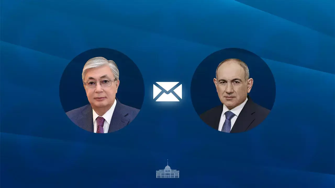 Президент Никол Пашинянды құттықтады