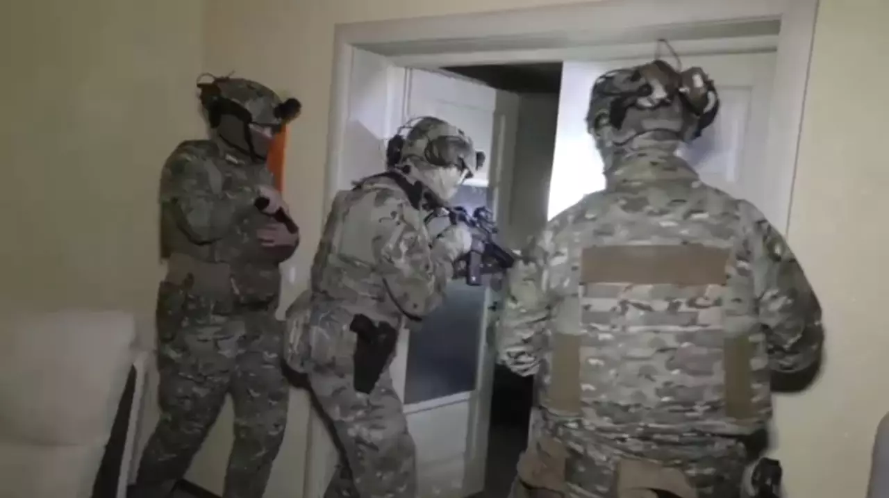 Полиция Казахстана и Украины провела спецоперацию: задержаны 11 человек