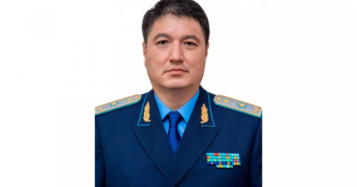  Түркістан облысына жаңа прокурор тағайындалды 