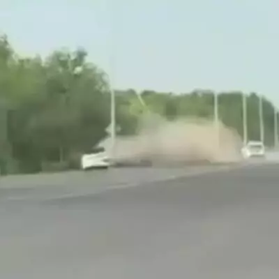 Подросток угнал автомобиль и устроил погоню с полицией в Уральске