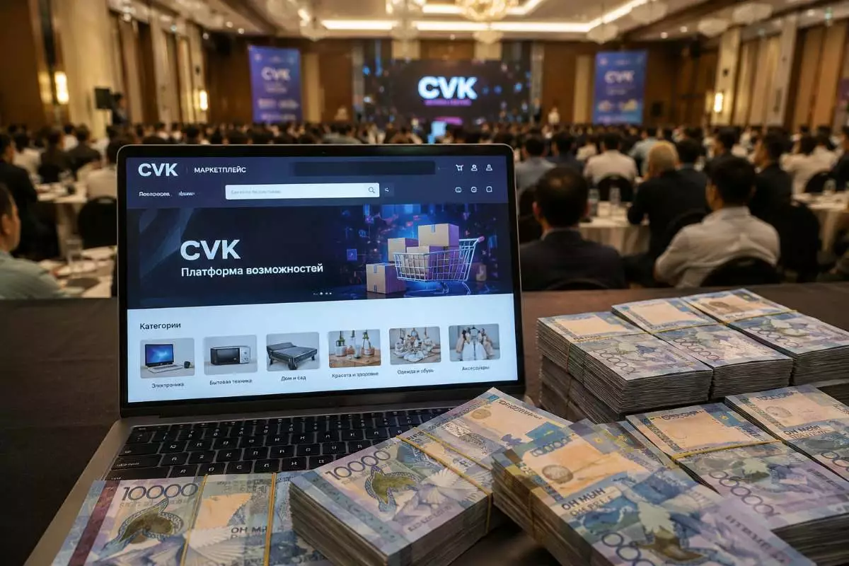 Ақша мен сыйлықтар уәде еткен: Қазақстанның 14 өңірінде маркетплейске тергеу жүргізіліп жатыр