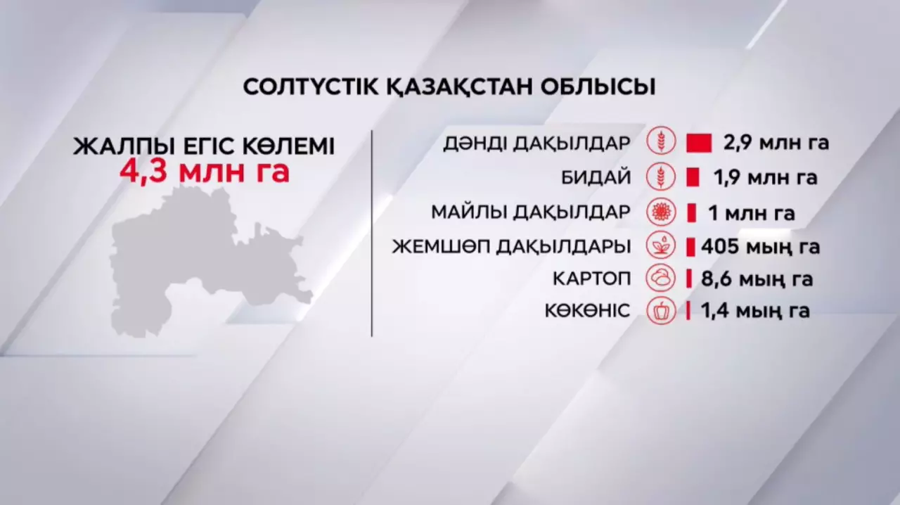 Өңірлердегі көктемгі дала жұмыстары