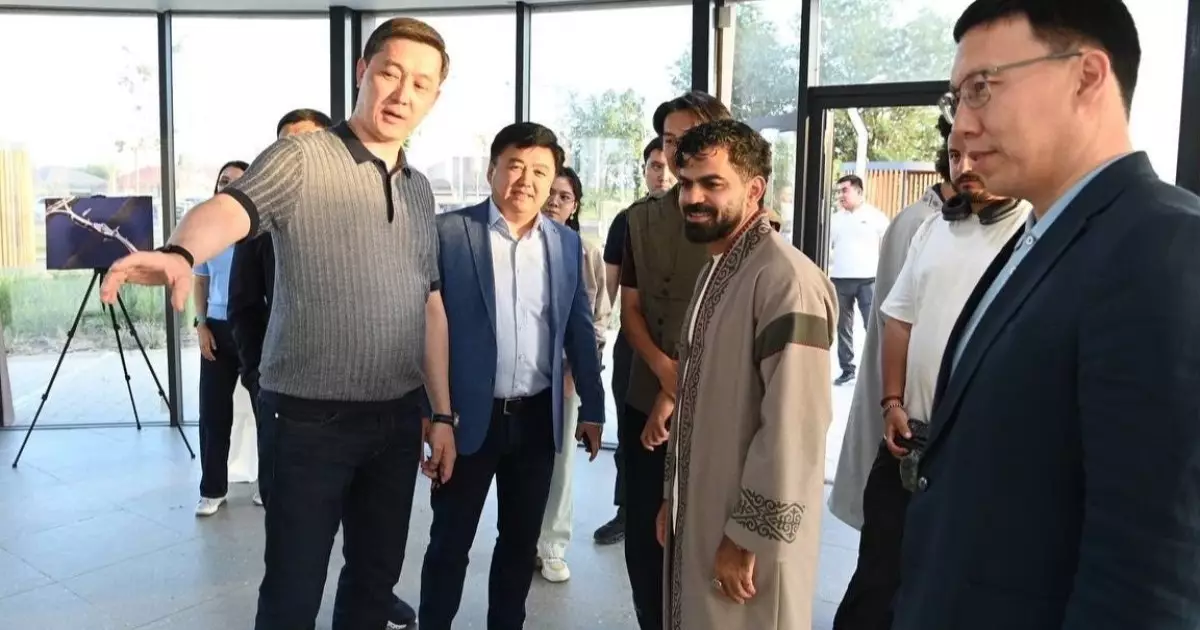  Танымал блогерлер Қызылордадағы Президент саябағымен танысты 