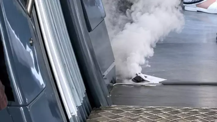 В метро Ташкента произошло задымление пауэрбанка в вагоне поезда
