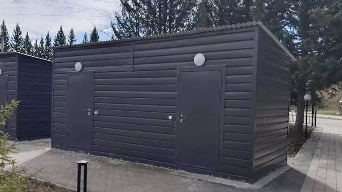 Три года не могут открыть туалеты в парке Риддера, на который потратили 1,4 млрд