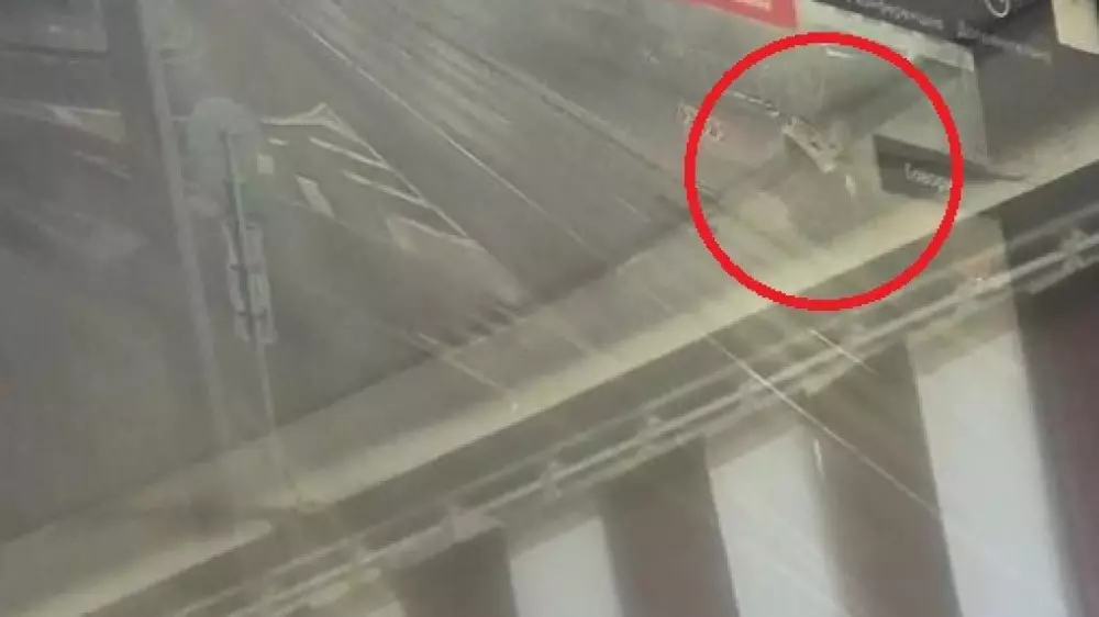 Видео момента смертельного ДТП на Аль-Фараби показали в суде