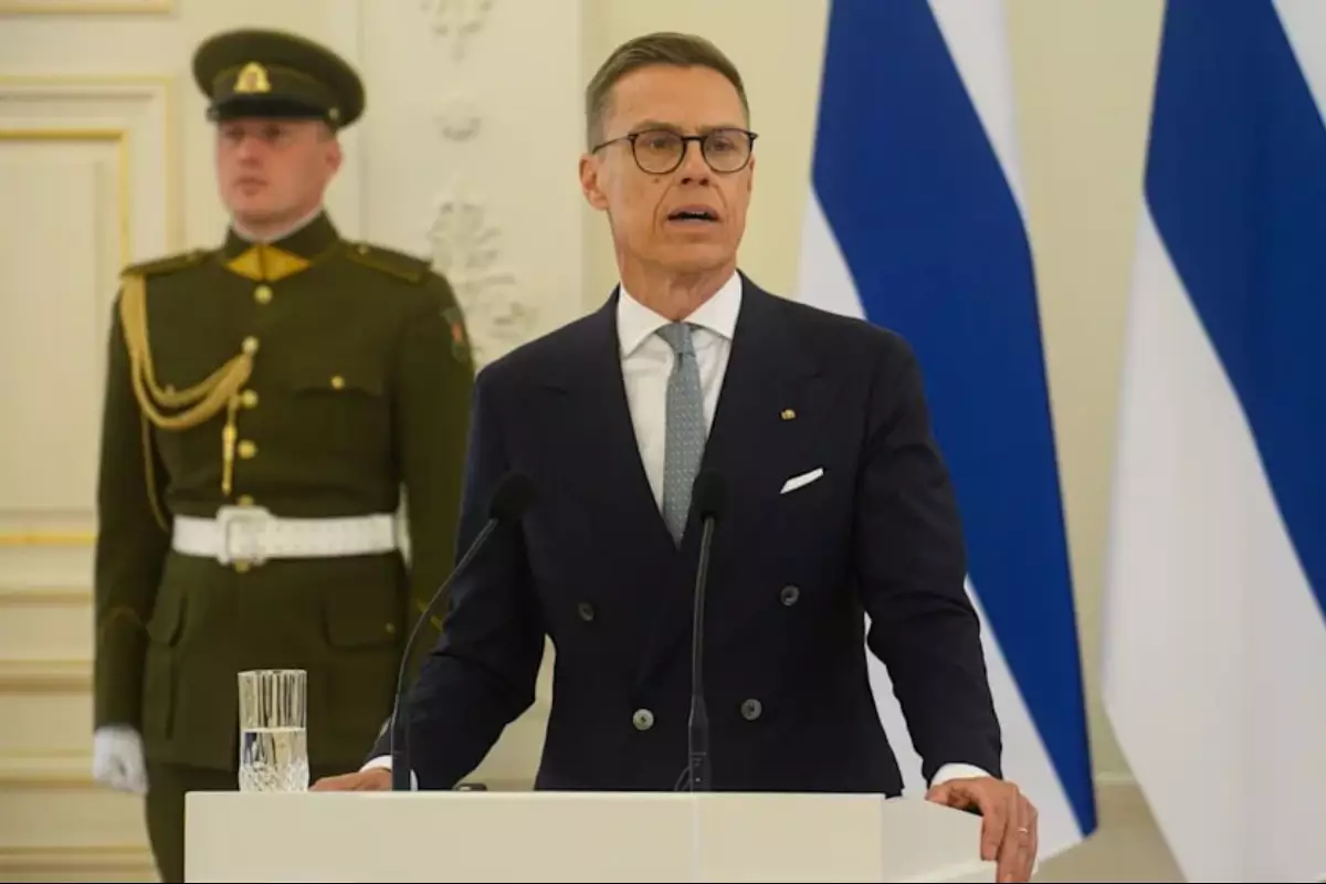 «Мы должны говорить с Путиным» — президент Финляндии призвал Европу к переговорам