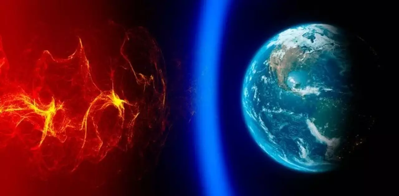 Сильная магнитная буря может накрыть Землю в ближайшие часы
