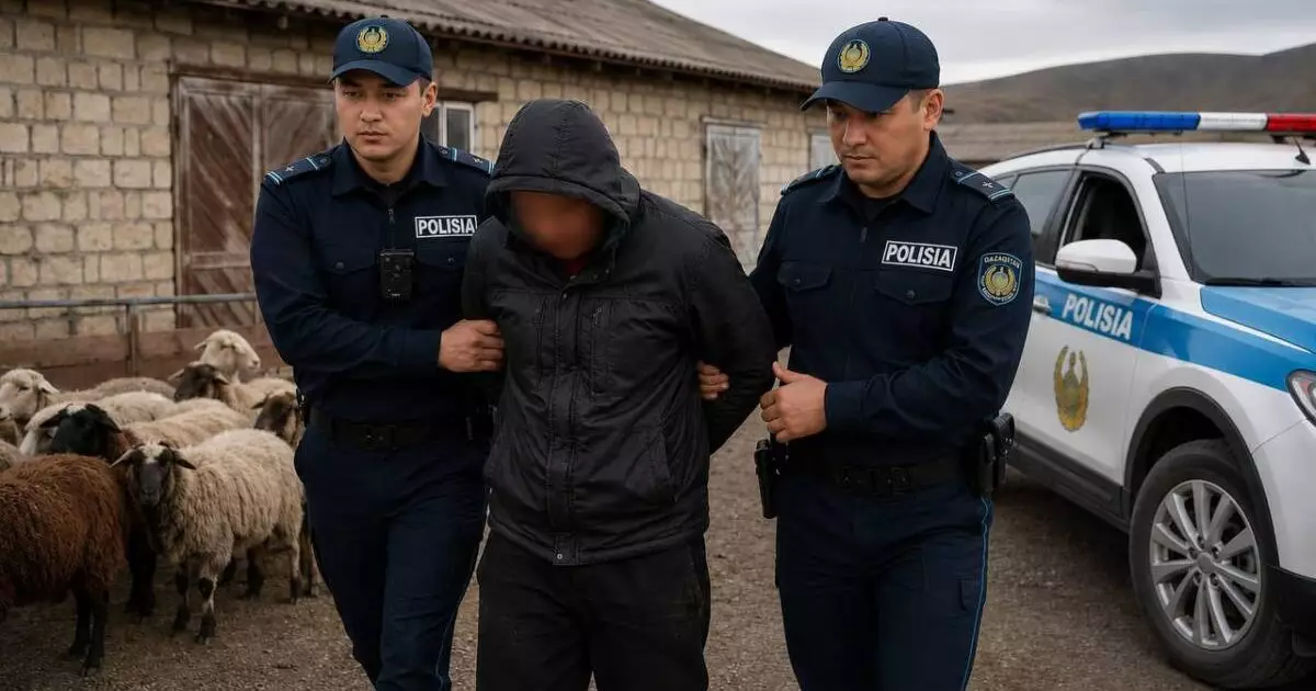  Жамбылда шаруа қожалығының бұрынғы бақташысы 72 бас малды ұрлап кеткен 
