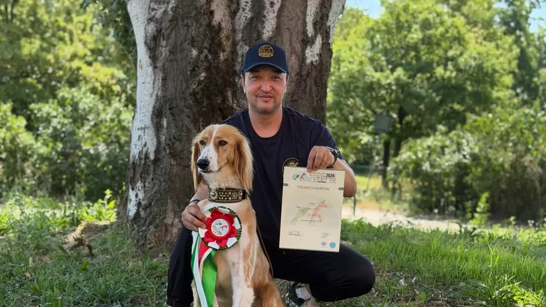 Казахский тазы завоевал титул чемпиона Италии