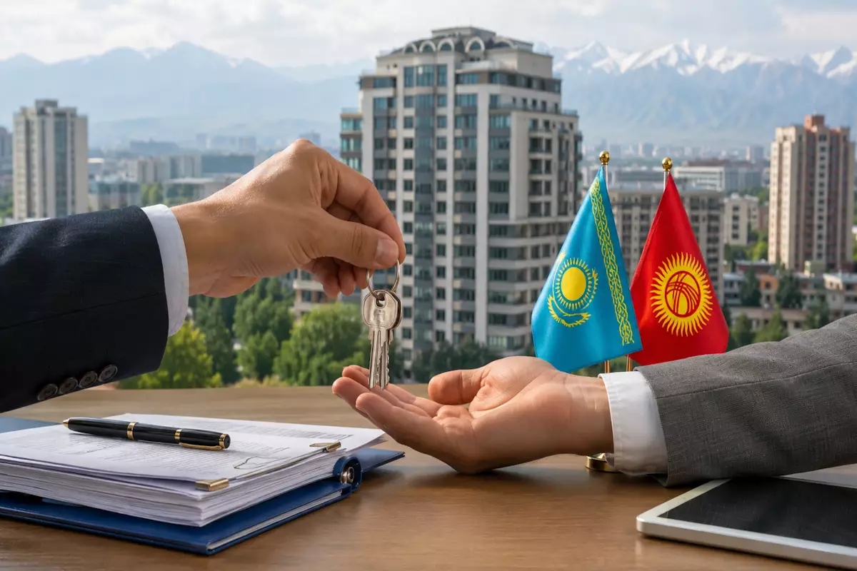 Казахстанцы вошли в число главных иностранных покупателей недвижимости в Кыргызстане
