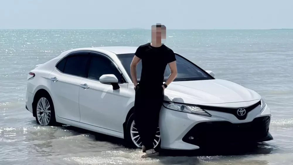 Соцсети поверили фото с Балхаша - казахстанцу пришлось объяснять его происхождение