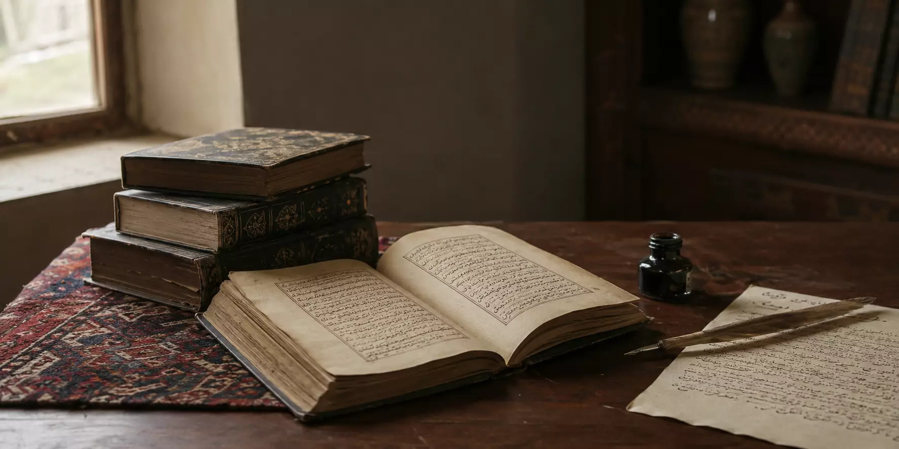 Тюркская книжность внутри большой исламской традиции