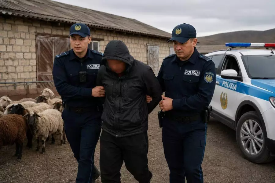 Жамбыл облысында шаруа қожалығының жай-күйіне әбден қаныққан қойшы мал ұрлығын ұйымдастырған