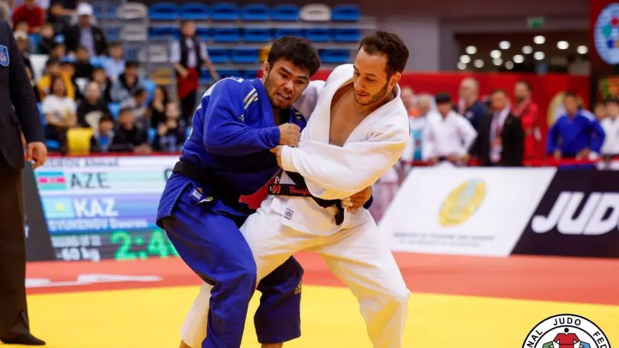 Дзюдошылар European Open турнирін қалай аяқтады?