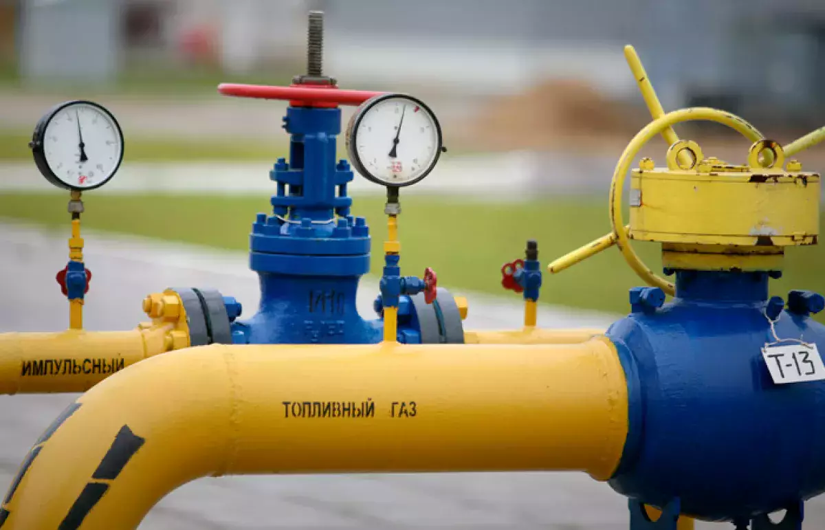 «Газпром» сообщил о росте поставок газа в Узбекистан через Казахстан на 15 процентов.