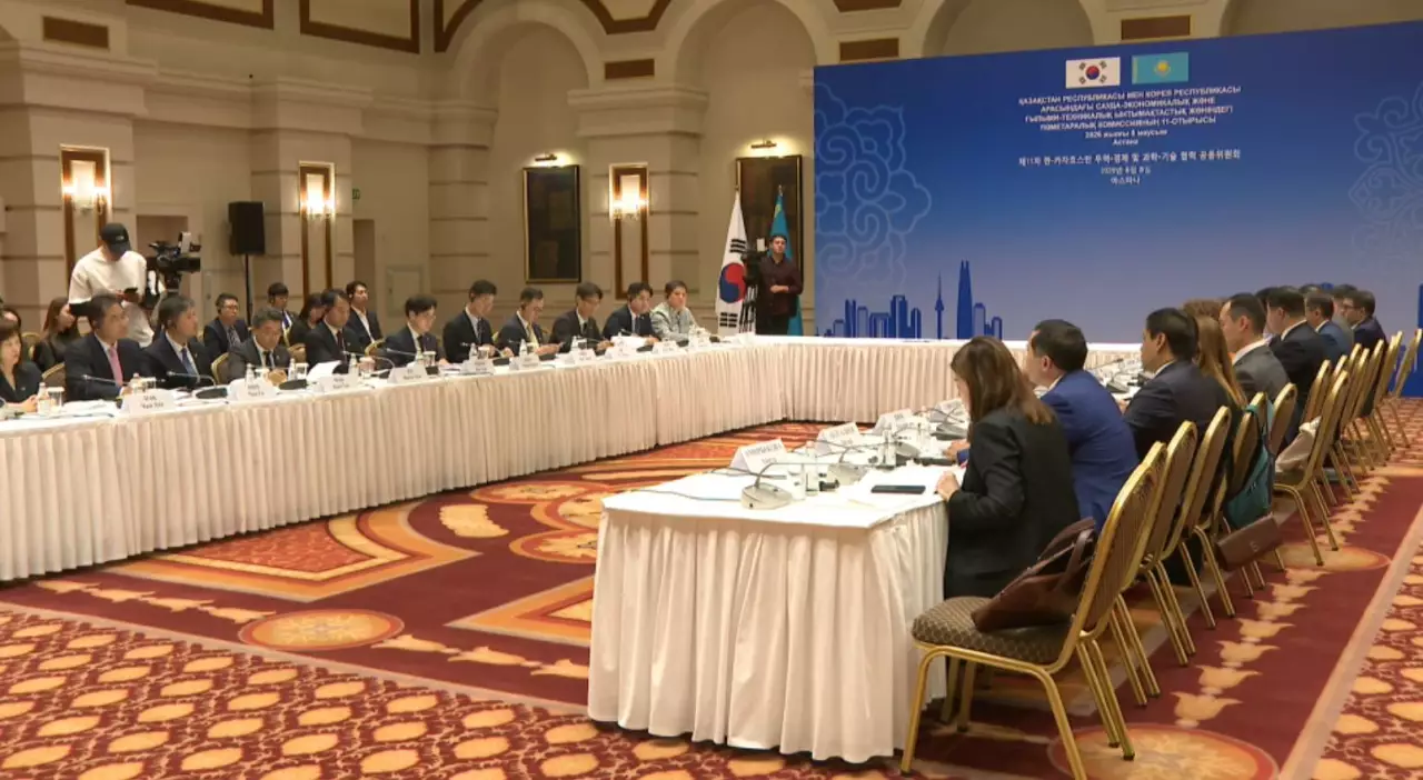 Қазақстан–Оңтүстік Корея сауда қатынастары кеңейіп келеді