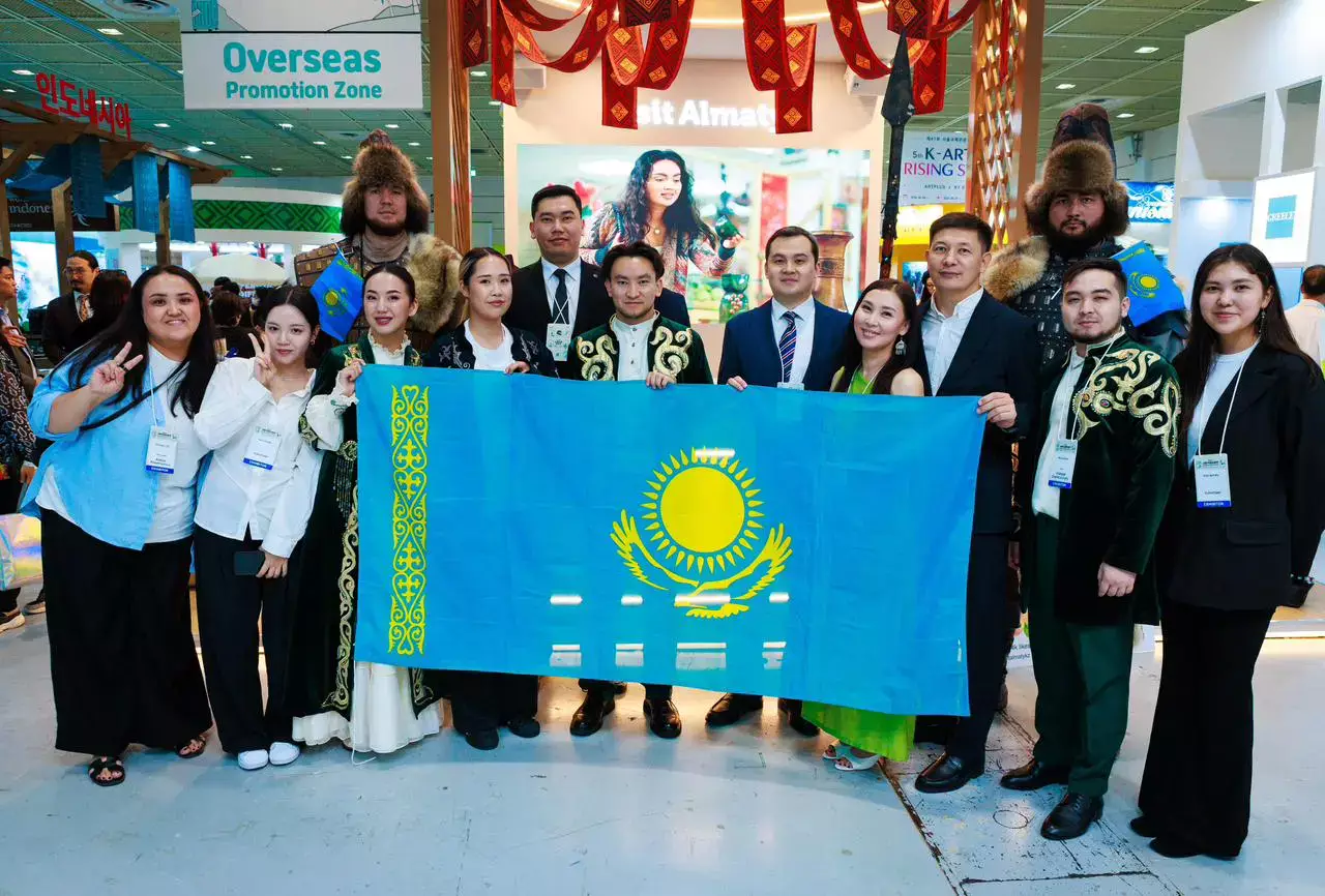 Алматының туристік стенді Сеулдегі халықаралық көрмеде марапатқа ие болды