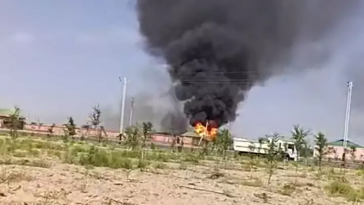 В Кашкадарье 6 человек погибли при взрыве на газозаправочной станции
