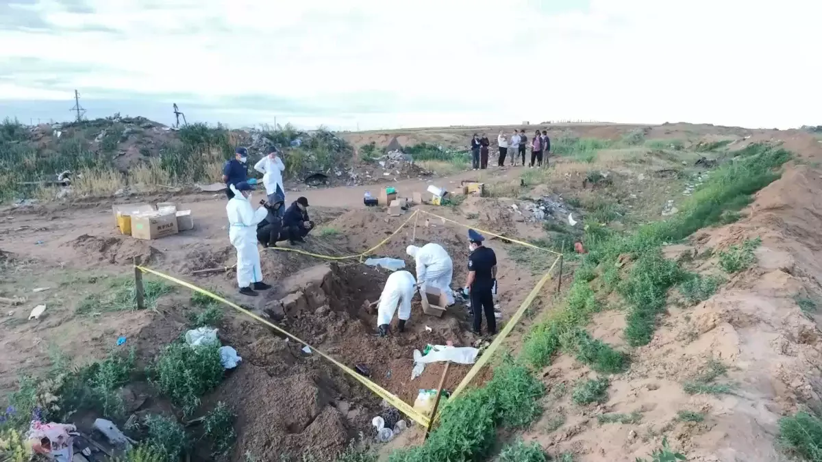 БҚО-да ауыл маңынан заңсыз төгілген медициналық қалдықтар табылды
