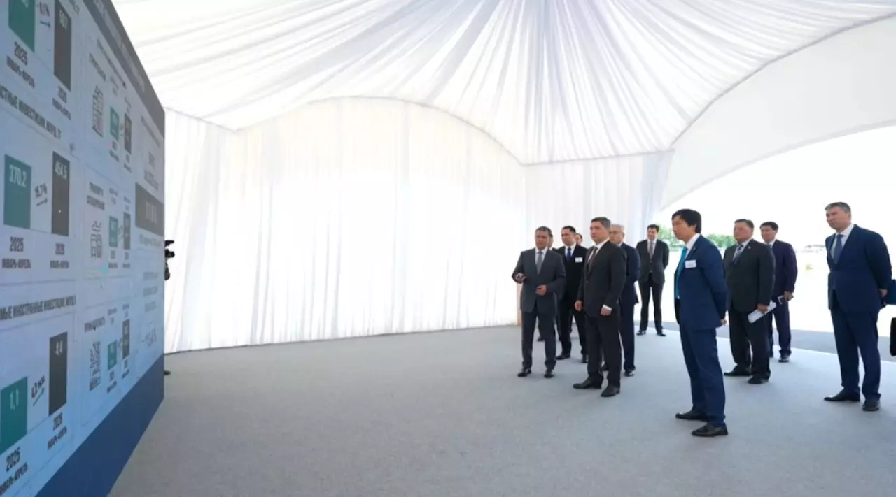 Астанада заманауи сүт өңдеу зауыты іске қосылады