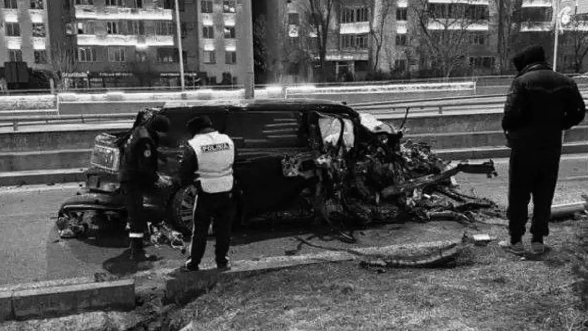 Әл-Фараби даңғылындағы апат: Сол түні Александр Пактан басқалары да жол ережесін өрескел бұзғаны анықталды