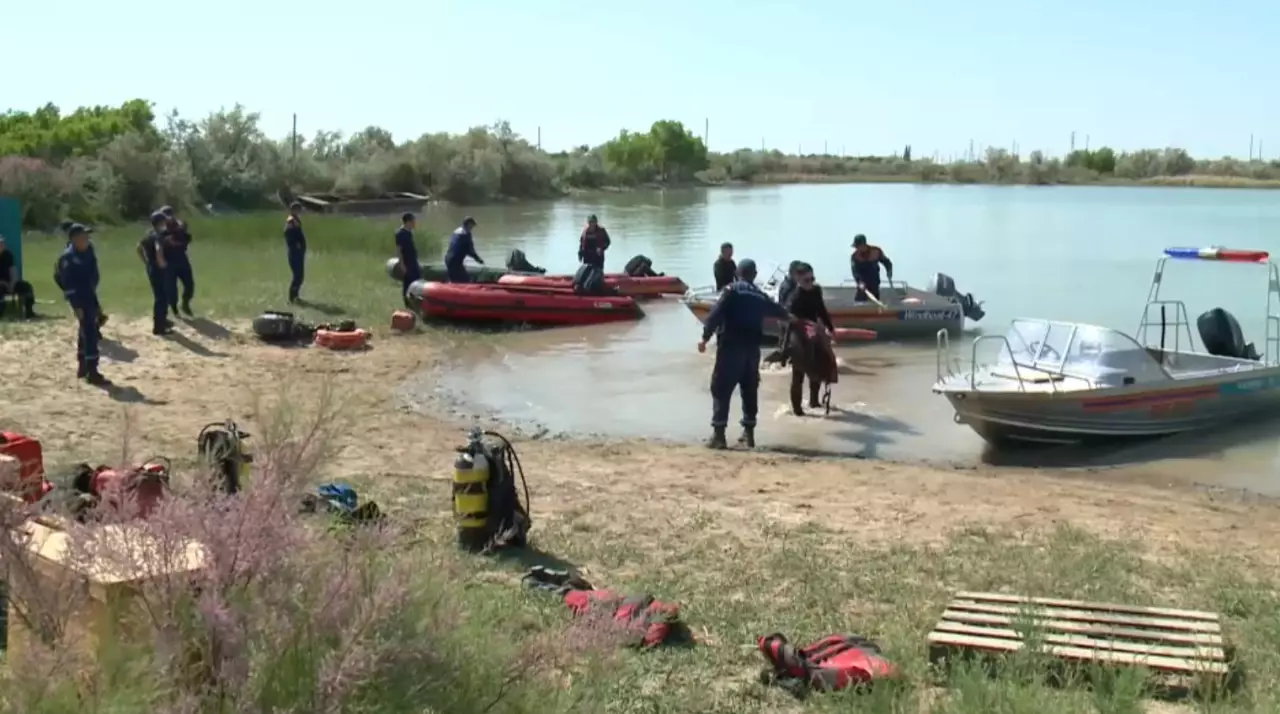 Судағы қауіпсіздік күшейтілді