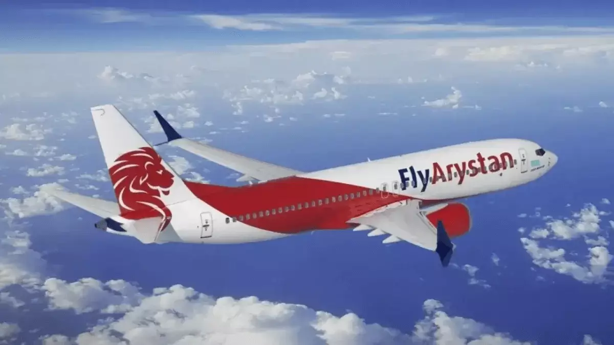 FlyArystan запускает прямые рейсы из Атырау в Батуми