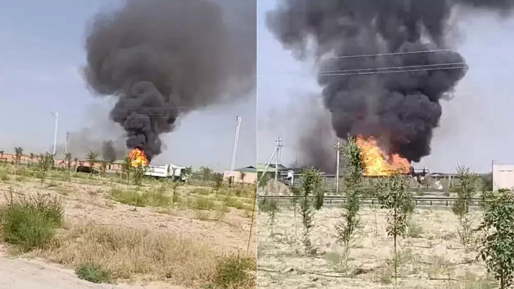 Шесть человек погибли при взрыве в пункте заправки газовых баллонов в Узбекистане