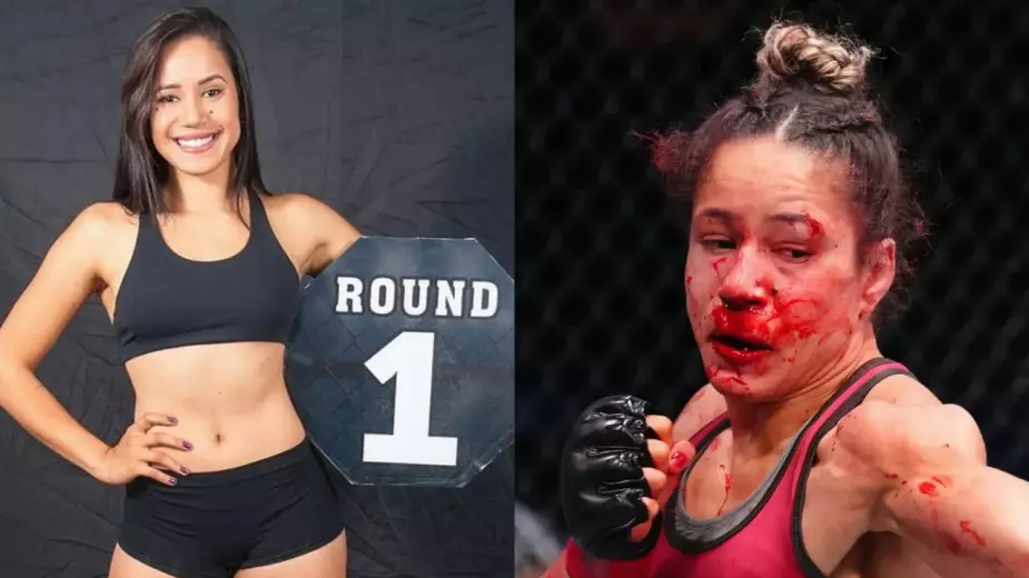 Ринг-герл победила в UFC. Спаррингует с мужчинами и идет непобежденной с 8-0