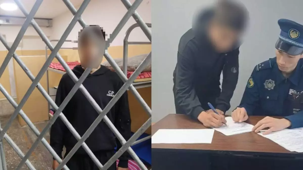 Подростки устроили дебош в Петропавловске