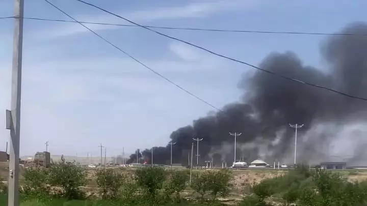 Өзбекстанда газ баллонын толтыру пункті жарылып, 6 адам мерт болды