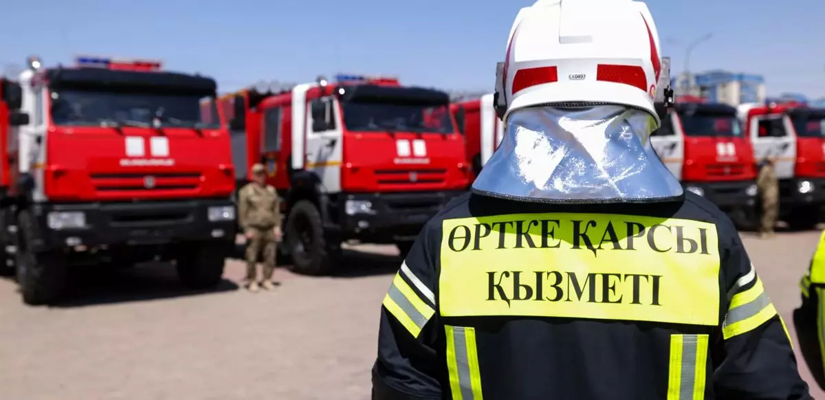 В Казахстане не разрешили таранить авто при проезде к месту ЧП